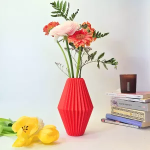 Vase-origami_rouge