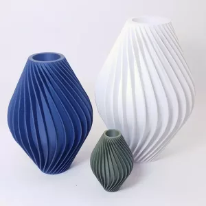 Vase-courbe