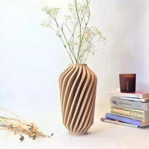 Vase-Torsade_beige