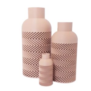 Vase-zigzag-beige tailles