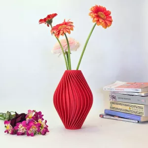 Vase-courbe_rouge