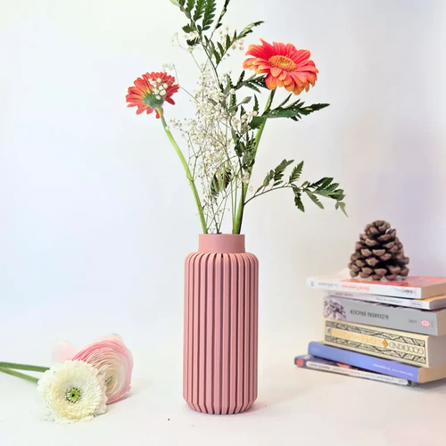 vase cylindre rose vase cylindre rose