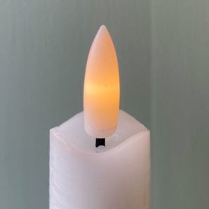 Chandelle-standard-flamme15cm