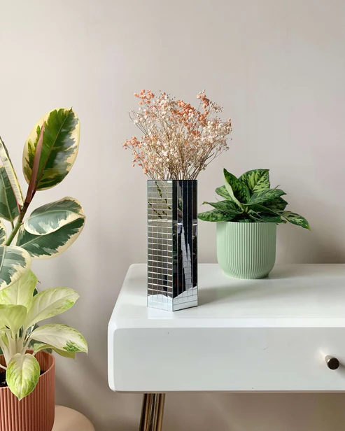 Vase_Disco_Hexa_22cm Vase_Disco_Hexa_22cm