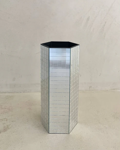 Vase_Disco_Hexa_22cm_vide Vase_Disco_Hexa_22cm