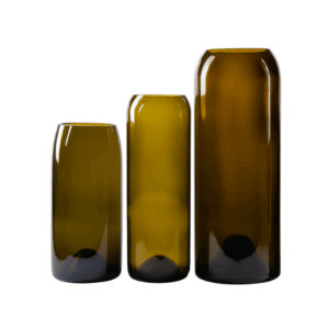 Vase_verre_bombé_brun_tailles