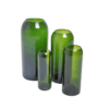 Vase_verre_bombé_vert_tailles