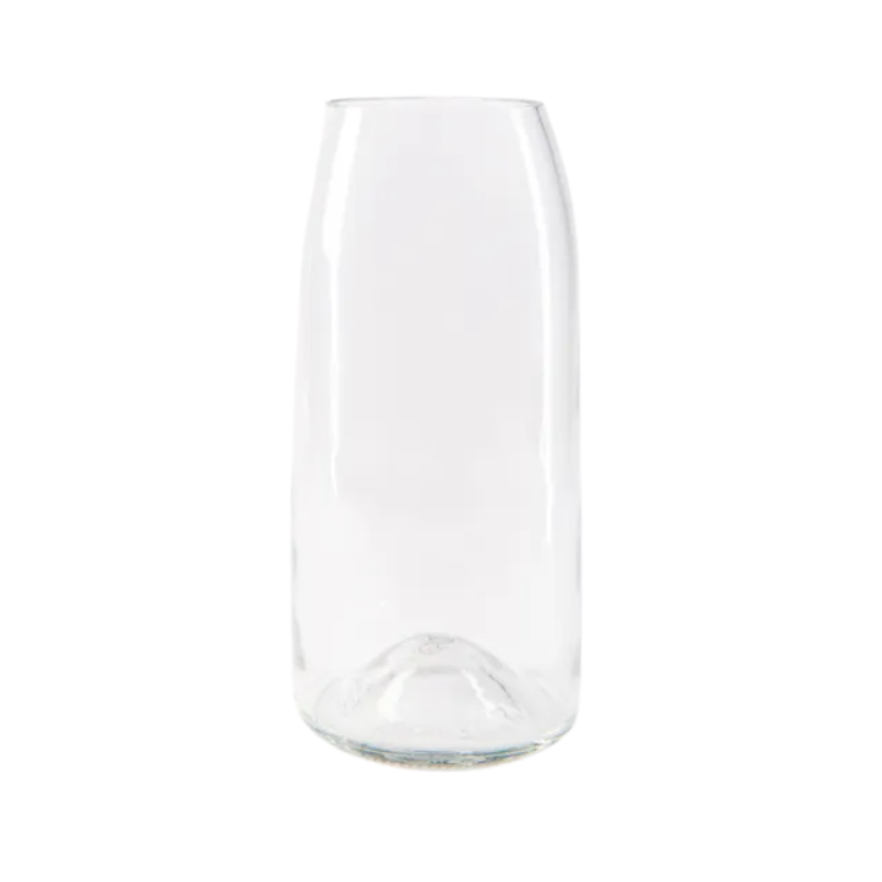 Vase_verre_coupé_blanc Vase_verre_coupé_blanc