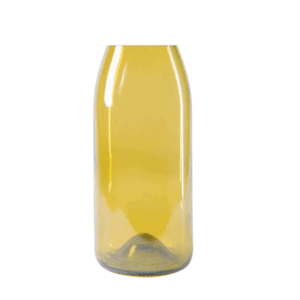 Vase_verre_coupé_ocre