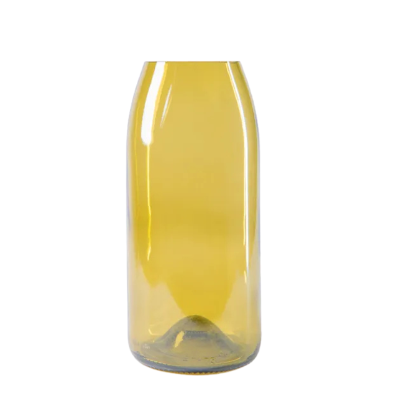 Vase_verre_coupé_ocre Vase_verre_coupé_ocre