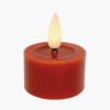 bougie_led_chauffeplat_aurhentique_rouge