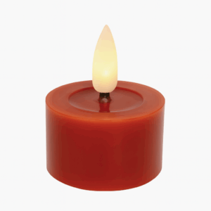 bougie_led_chauffeplat_aurhentique_rouge