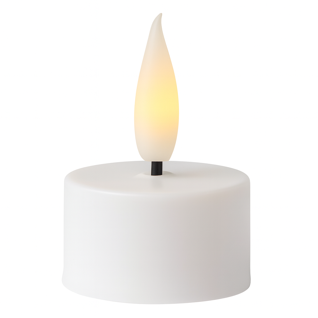 bougie_led_chauffeplat_cirelisse_blanc bougie_led_chauffeplat_cirelisse_blanc