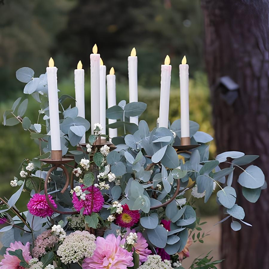 chandelle-LED_baroque-déco chandelle-LED_baroque-déco