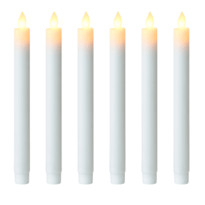 Bougie LED - Chandelle contemporaine - 24 cm