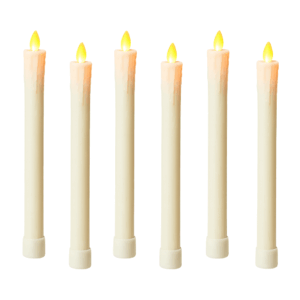 Bougie LED - Chandelle Baroque - 24 cm