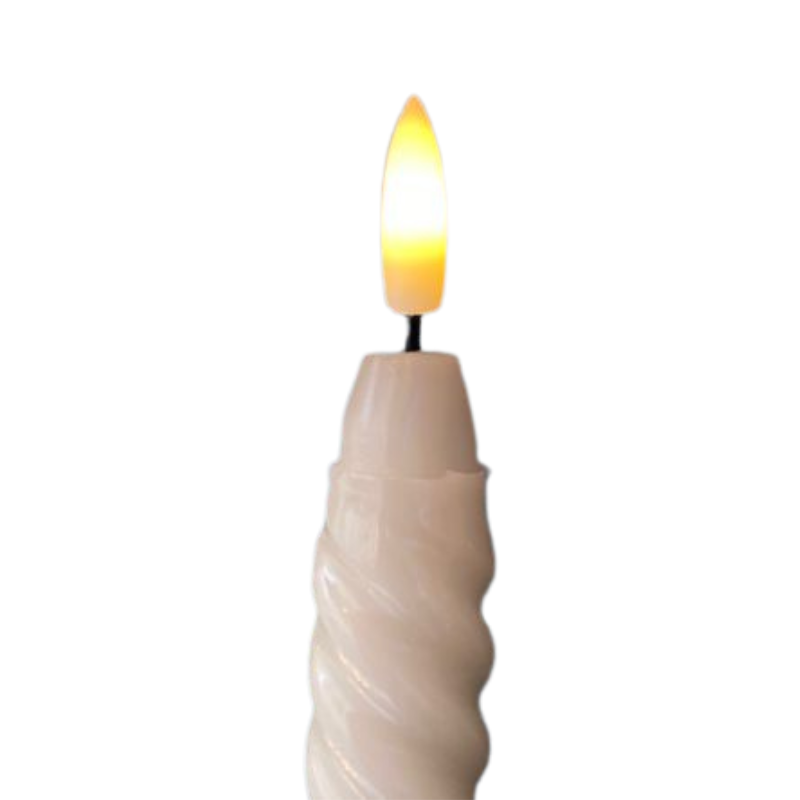 chandelle-led-ivoire-flamme chandelle-led-ivoire-flamme
