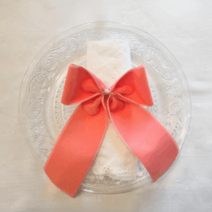 Noeud_velours_français_corail