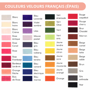 Couleurs_velours_français