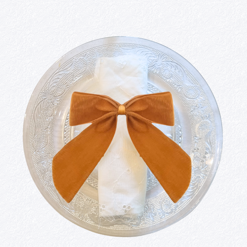 noeud_velours_cotelé_10x15_assiette noeud_velours_cotelé_10x15_assiette