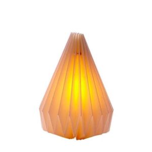 Photophore papier - Pyramide