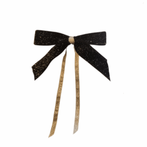 Noeud_velours_pailleté_10x10cm