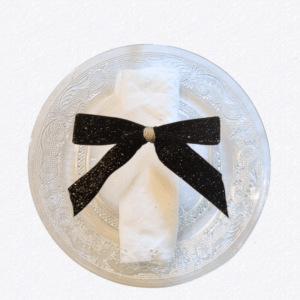 Noeud_velours_pailleté_10x10cm_assiette