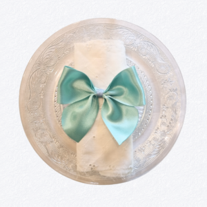 Noeud_Satin_Assiette_bleu