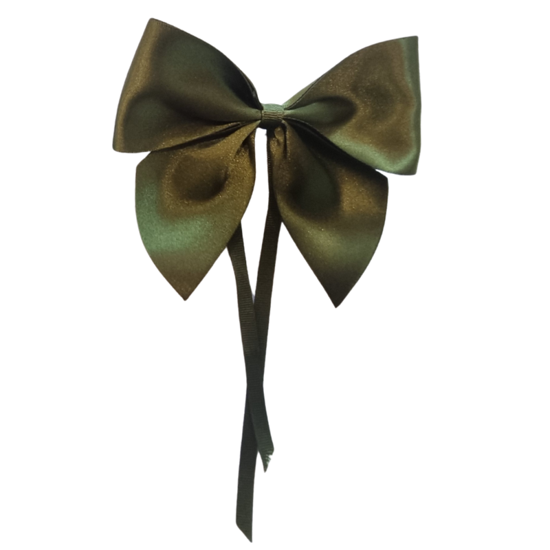 Noeud_Satin_Kaki Noeud_Satin_Kaki