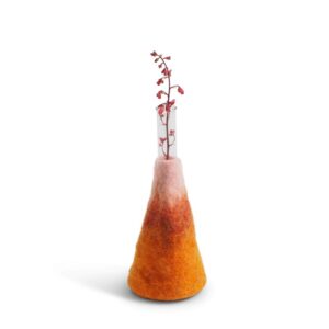 Vase_montagne_laine_orangé