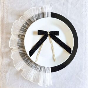 Set_de_table_tulle_noiretblanc